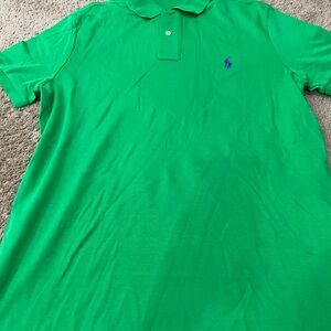 Polo by Ralph Lauren Men's Vibrant Green Polo Shirt